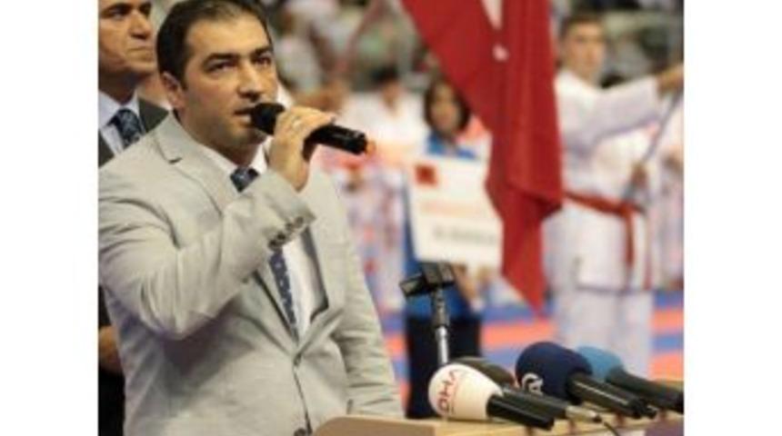 12. Uluslararası Erzurum Paland&ouml;ken Karate Turnuvası