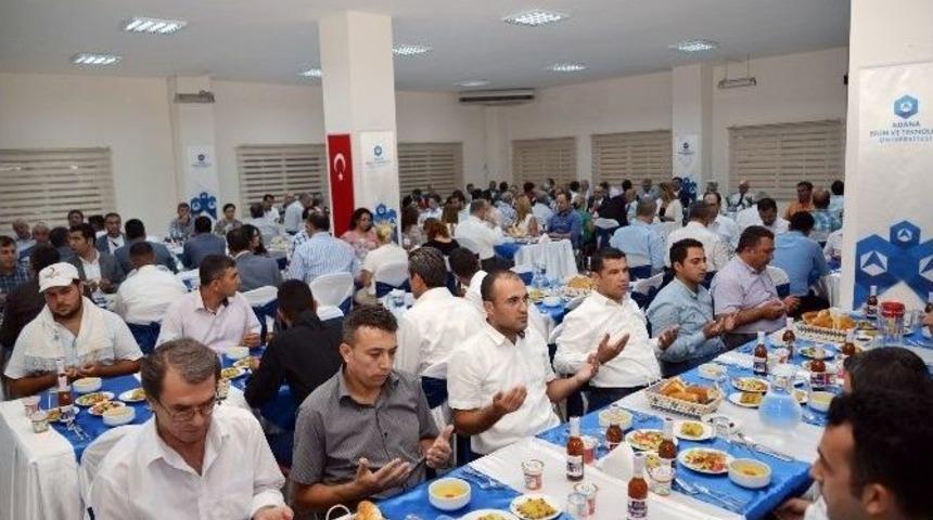Adana’ya Yön Verenler Btü İftarında Buluştu