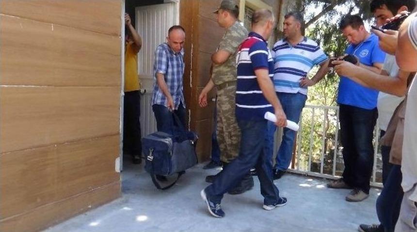 Kazada Şehit Olan Askerin Otopsisi Tamamlandı