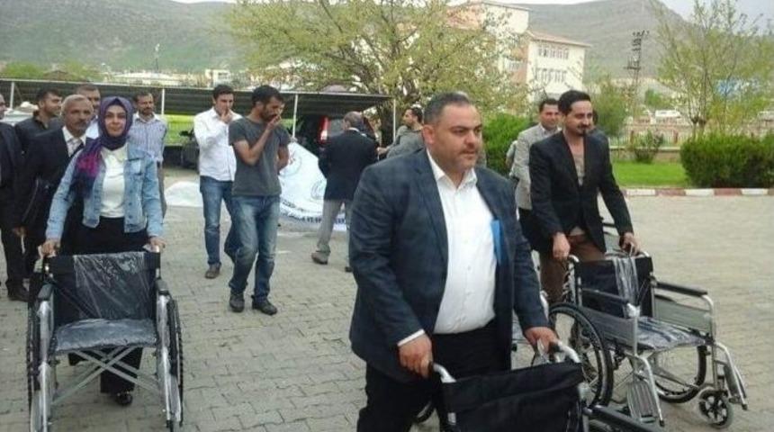 Tsd Ramazan Paketini Ailelere Ulaştırdı