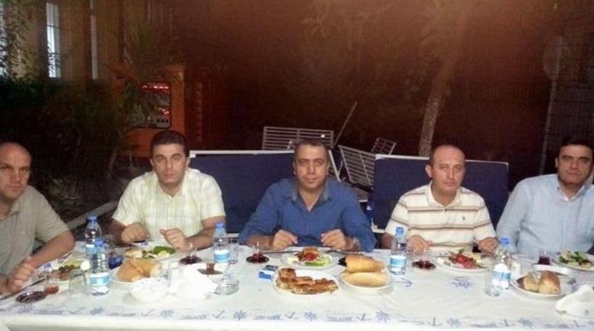 Aydın Emniyet Müdürü Taşdan, Personeliyle Sahur Yaptı