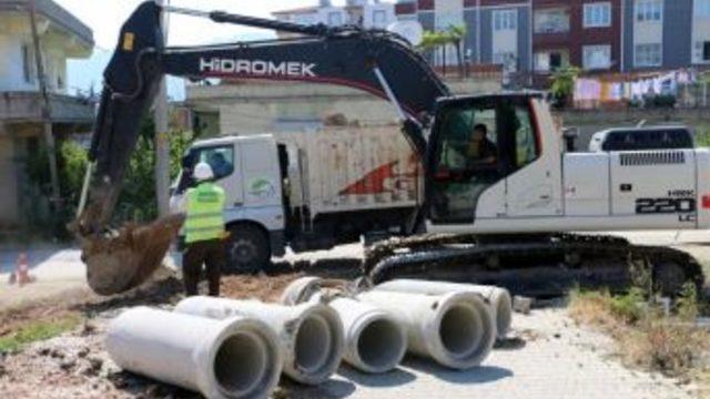 Hatsu’da Altyapı Çalışmaları Devam Ediyor