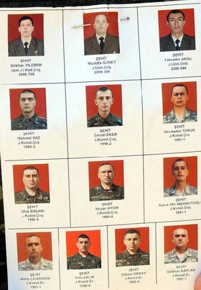 13 Askerin Şehit Düştüğü Silvan Saldırısında Beraat Gerekçesi: Asker Yorgundu