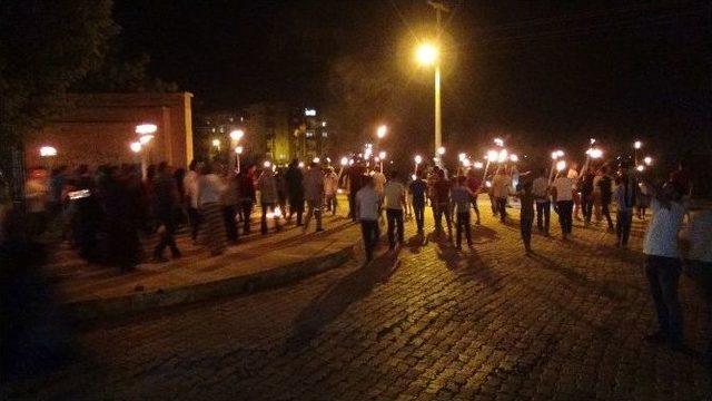 Nusaybin’de Hendek Yürüyüşünden Sonra Olaylar Çıktı