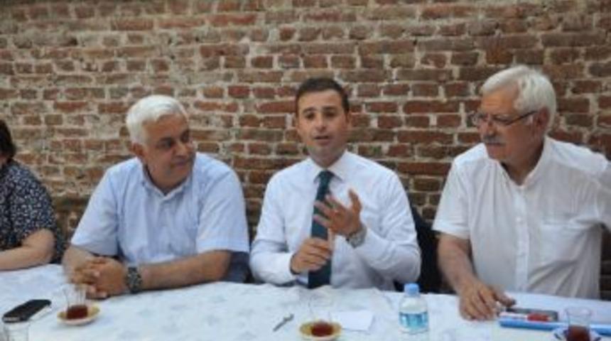 Chp&rsquo;li Akın: "hastaneler Hastanelik Olmuş, Acil M&uuml;dahale Lazım"