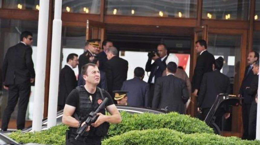 Cumhurbaşkanı Erdoğan Ankara'ya Gitti