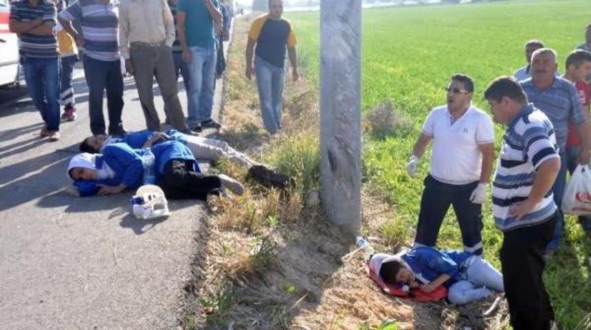 Karaman&rsquo;Da Fabrika Servisi Kaza Yaptı: 19 Yaralı