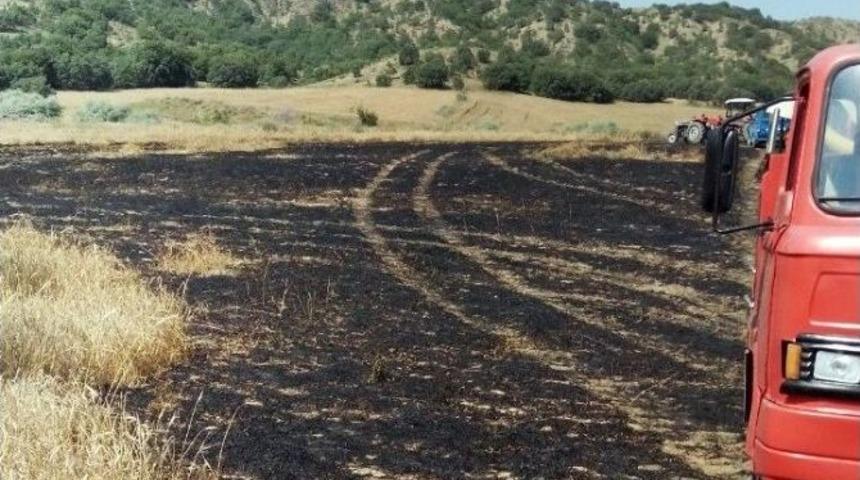 Sungurlu&rsquo;da 20 D&ouml;n&uuml;m Ekili Arazi K&uuml;l Oldu