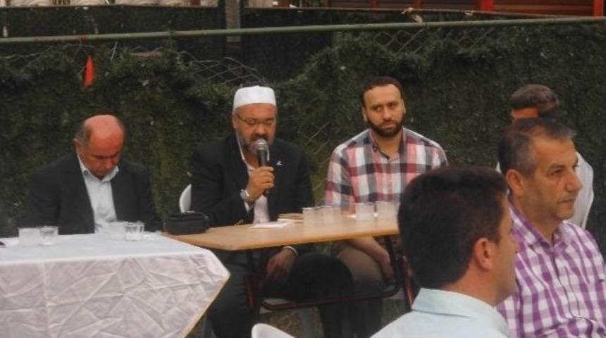 Şehit Başkan C&uuml;neyt Yıldız İ&ccedil;in Mevl&uuml;t Okutuldu