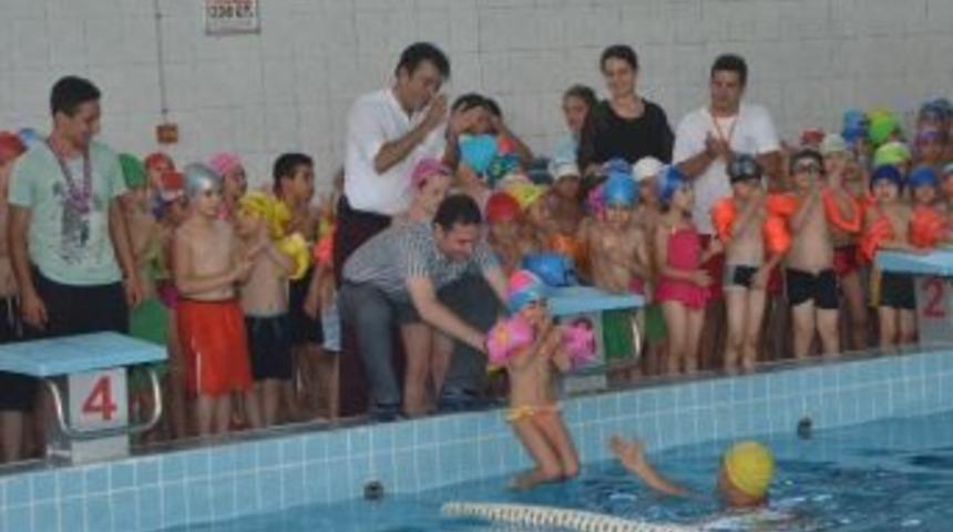 İkinci D&ouml;nem Acemi Y&uuml;zme Kursu Başladı