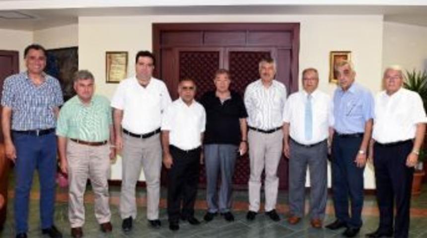 Adana Askf&rsquo;den Başkan Karalar&rsquo;a &lsquo;spora Destek&rsquo; Teşekk&uuml;r&uuml;