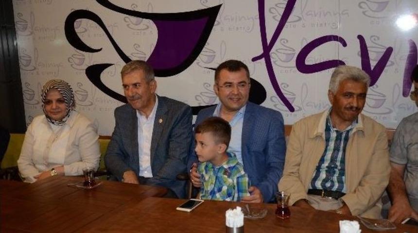 Ak Parti Teşkilatları Bir Araya Geldi