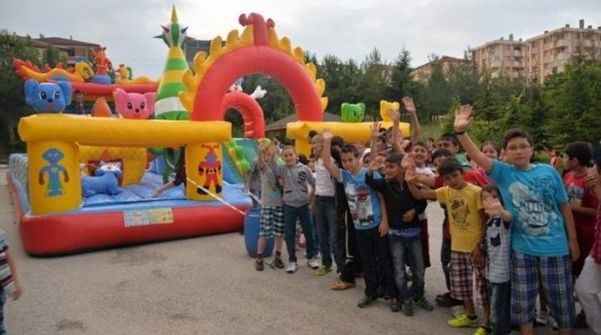 Bah&ccedil;elievler Mahallesinde İftar Bereketi