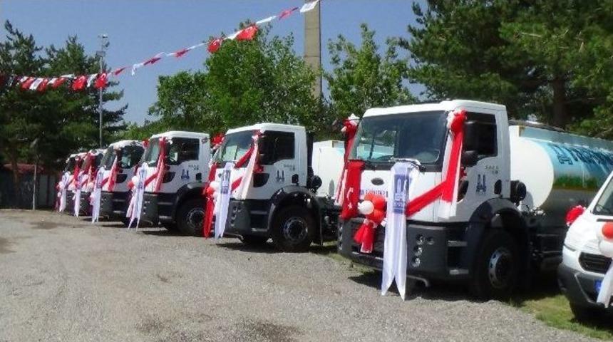 B&uuml;y&uuml;kşehir Ara&ccedil; Filosunu Genişletti