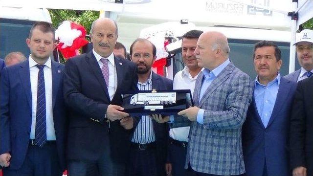 Büyükşehir Araç Filosunu Genişletti