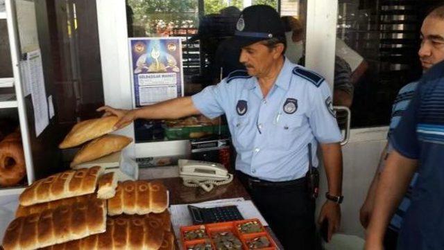 Nevşehir'de Bayram Öncesinde Gıda Işletmelerinde Denetim