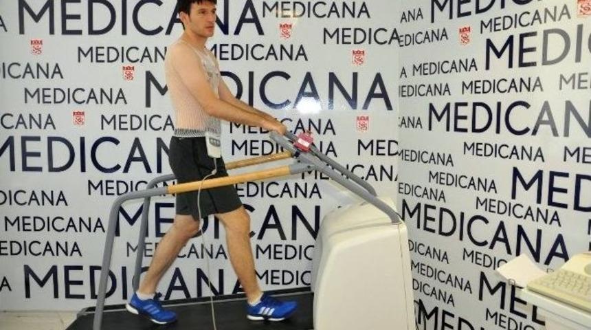 Medicana Sivasspor&rsquo;da 4 Futbolcu Sağlık Kontrol&uuml;nden Ge&ccedil;ti
