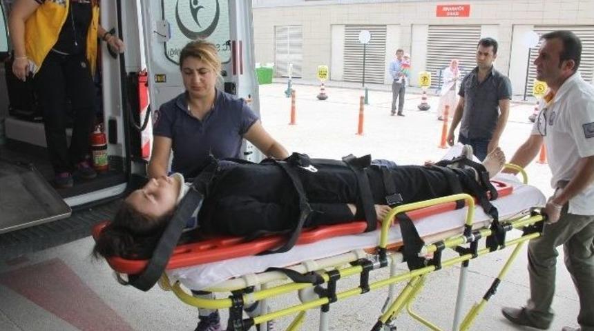 &Uuml;&ccedil; Ayrı Kaza: 7 Yaralı