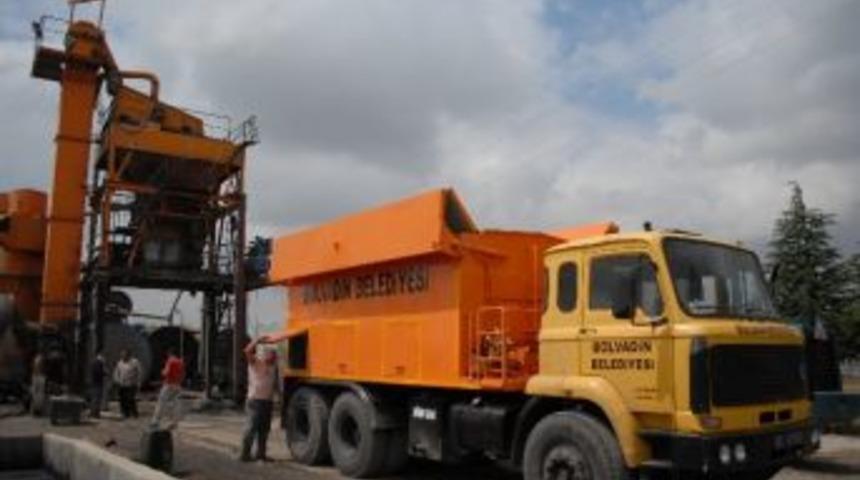 Bolvaidn Belediyesi Ara&ccedil; Parkurunu Genişletti