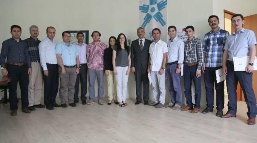 15 Kursiyer Basın Fotoğraf&ccedil;ılığı Sertifikası Aldı