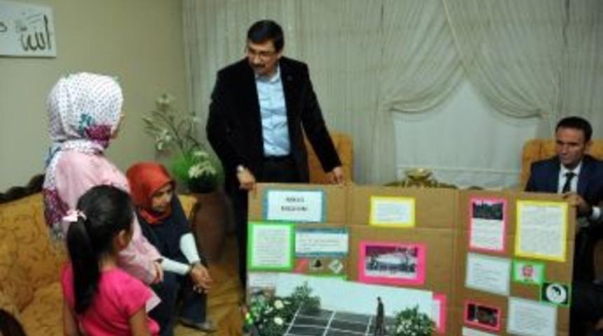 K&uuml;&ccedil;&uuml;k Mucit, Başkan Ak&rsquo;a Projesini Anlattı