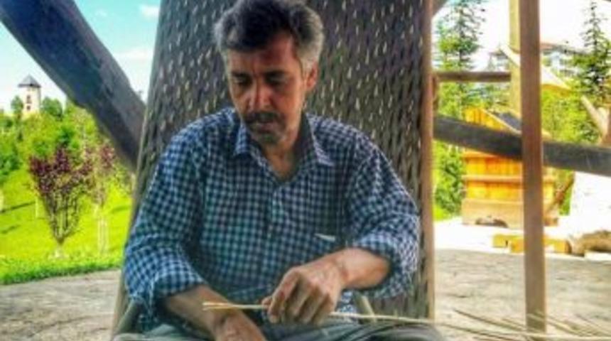 Sepet &Ouml;rme Sanatı Altınk&ouml;y&rsquo;de Yaşatılıyor