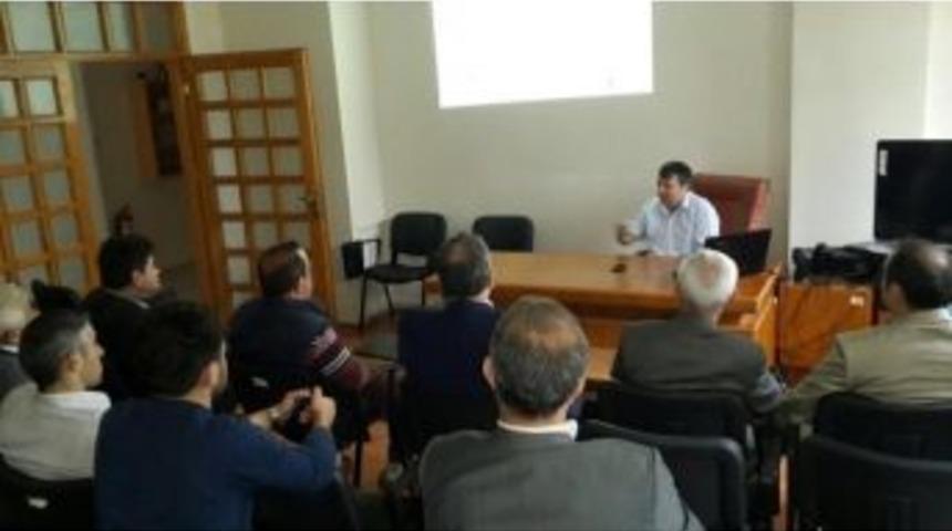 Kosgeb Çamaş’ta Toplantı Gerçekleştirdi