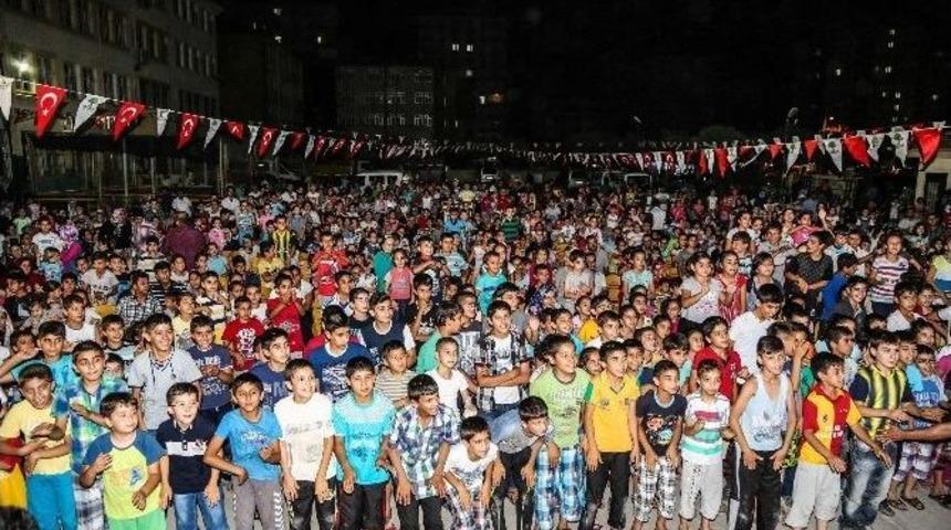 Aktopraklı Çocukların İlk Ramazan Etkinliği