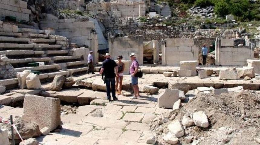 Sagalassos'ta 2 Bin Yıllık Soğuk Hava Deposu Bulundu