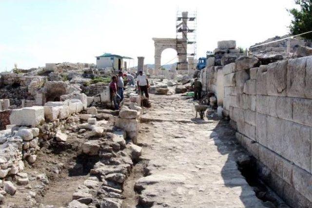 Sagalassos'ta 2 Bin Yıllık Soğuk Hava Deposu Bulundu