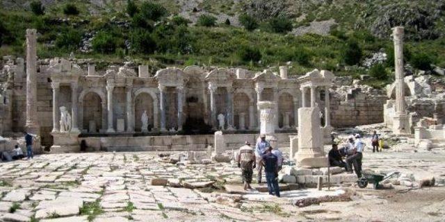 Sagalassos'ta 2 Bin Yıllık Soğuk Hava Deposu Bulundu