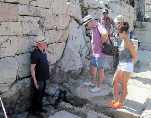 Sagalassos'ta 2 Bin Yıllık Soğuk Hava Deposu Bulundu