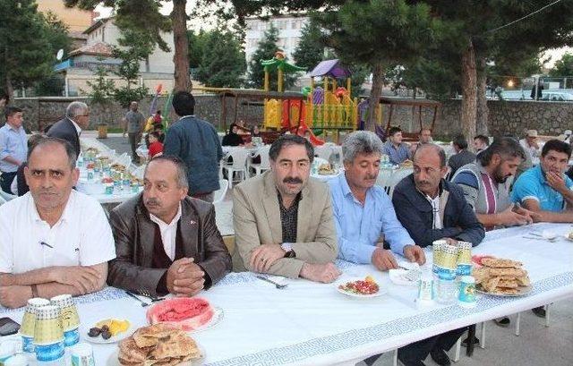 Ortaköy Belediyesi’nden İftar Yemeği