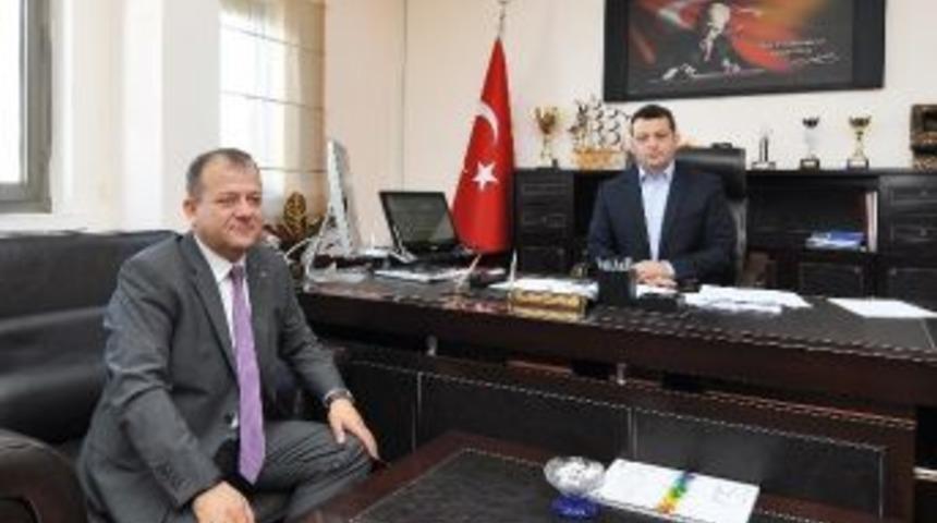 Başaranhıncal&rsquo;dan Eğitim Ve Araştırma Hastanesine Ziyaret