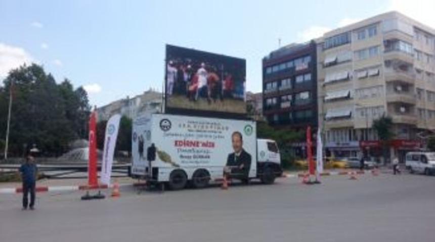 Tarihi Kırkpınar Tanıtım Tır&rsquo;ı Bilecik&rsquo;e Geliyor