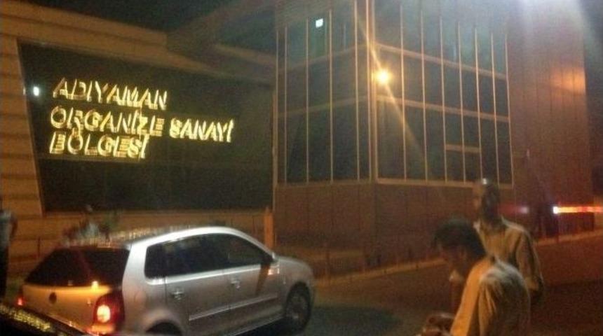 Osb&rsquo;nin Kapıları Kapatıldı