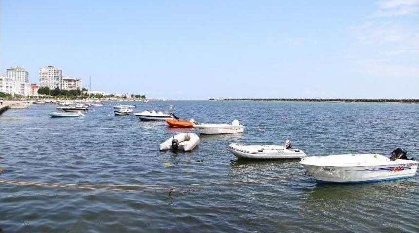 Kurupelit Yat Limanı İnşaatı Devam Ediyor