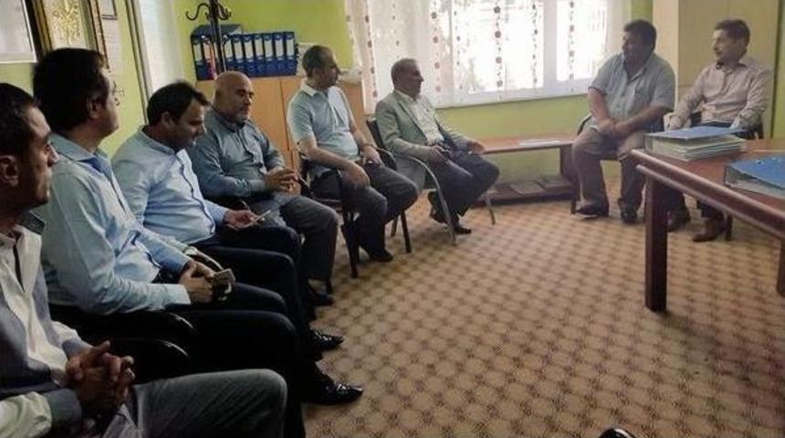 Milletvekili Şahin: Kayısı Birlik Mutlaka Kurulmalı