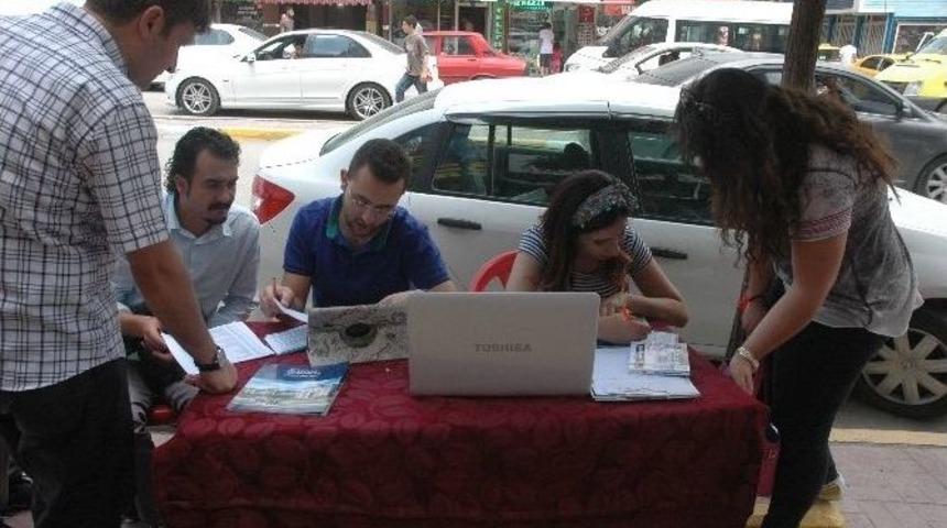 &Uuml;cretsiz Tercih B&uuml;rosuna Yoğun İlgi