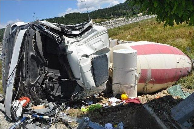 Bozüyük’te Trafik Kazası