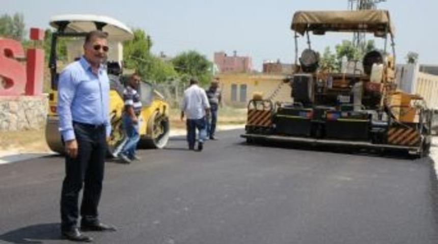 Toroslar&rsquo;da Trafiği Rahatlatacak Yol &Ccedil;alışması