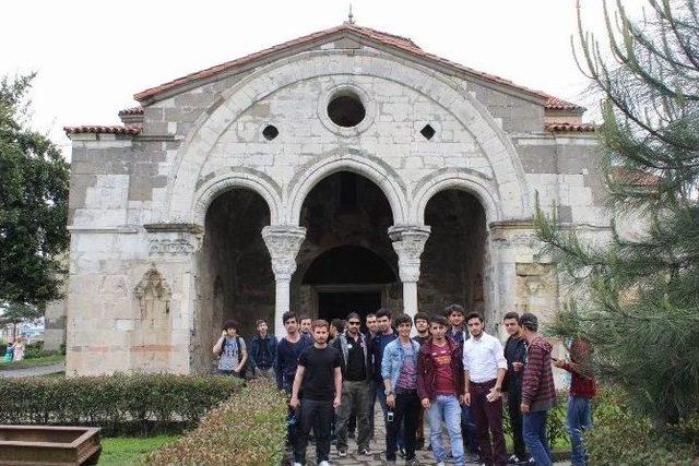 Erzincan’dan Yüzlerce Genç İstanbul, Çanakkale Ve Eskişehir’i Gezecek