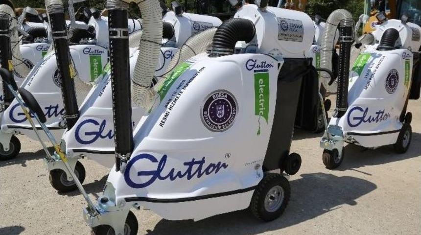 &Ccedil;evre Temizliğine Modern Destek