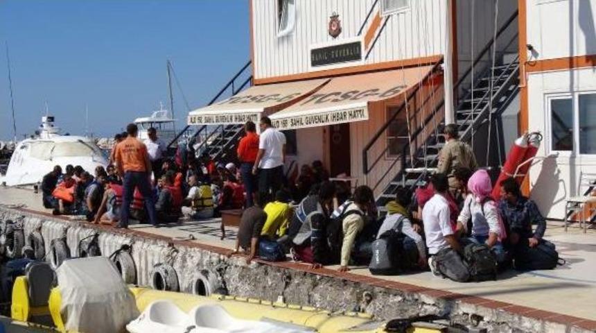 Poyraz Dinince Harekete Ge&ccedil;en 157 Ka&ccedil;ak Yakalandı