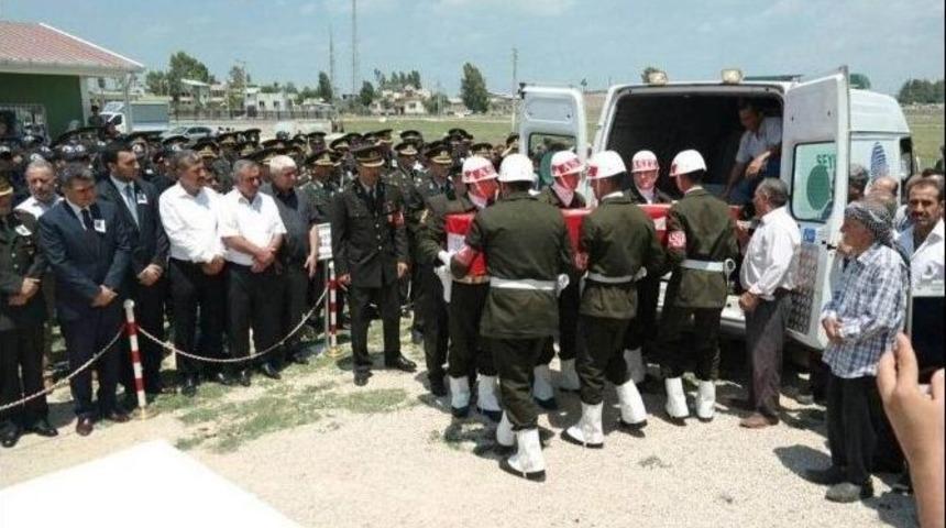 Şehit Erin Cenazesi Toprağa Verildi