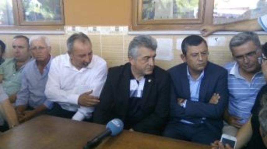 Chp&rsquo;li &Ouml;zel İle Hdp&rsquo;li K&uuml;rk&ccedil;&uuml; Salihli&rsquo;de