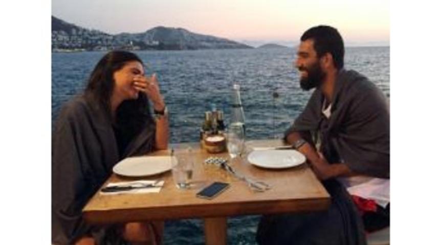 Arda Turan&rsquo;ın Bodrum Tatili Devam Ediyor