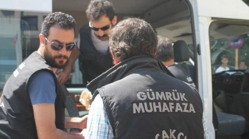 118 Kilo Uyuşturucu Adli Emanette