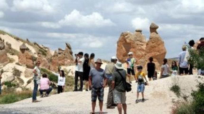 Kapadokya&rsquo;yı 6 Ayda 1 Milyon 244 Bin Turist Gezdi