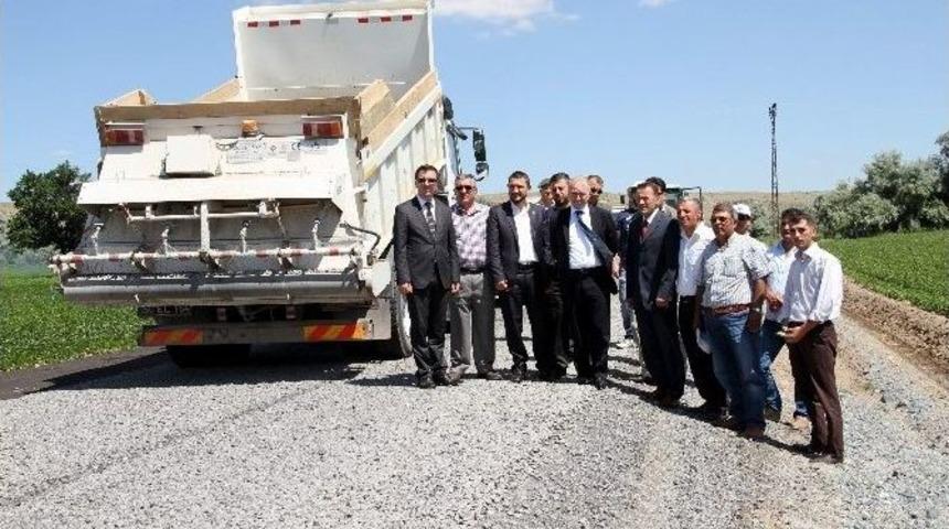 İl &Ouml;zel İdare Asfalt Sezonunu A&ccedil;tı